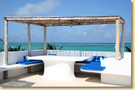 Azul Resort is the ultimate beach resort on Ambergris Caye, Belize, 2 beautiful villas with the services and amenities of a world-class resort