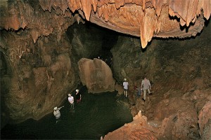 caving trip from Belize Jungle Dome Lodge