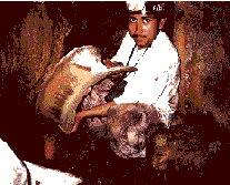 Maya 
Cave at Caves Branch