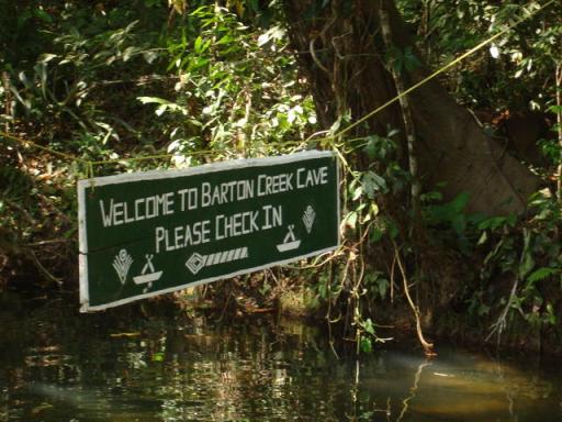 belize caving
