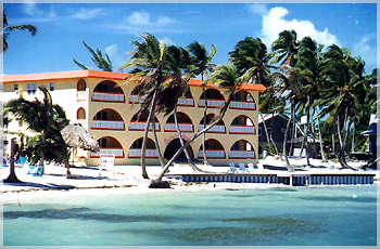 Banana Beach is a beautiful resort on the shores of the Caribbean in Belize, nestled on  the best stretch of Beach on Ambergris Caye, Belize.