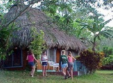 One of our exotic cabañas