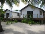 A private beachfront villa for vacation rental in San Pedro on the tropical island of Ambergris Caye, Belize