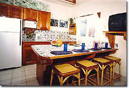 excellent beachfront location of Caribe Island