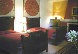 bedroom at Casa Capuchinas