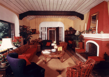 Casa Capuchinas in Antigua, Guatemala, boutique mansion hotel
