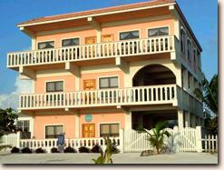 Private three bedroom beach front apartment in San Pedro on Belize's Ambergris 
Caye are available for rental. Why settle for a mere hotel room when you can have your own home on the beach with maid service?