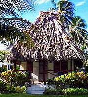 Victoria House is one of the premier resort hideaways on Ambergris Caye, Belize.