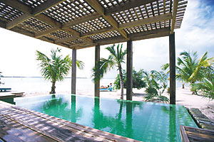 Cayo Espanto is a luxurious private island destination for the discerning traveler seeking quality accommodations, first class service. This idyllic island offers beautiful beaches, tropical sun, fantastic scuba-diving and mysterious Mayan ruins, waiting for you in Belize!