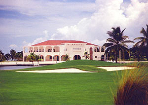 Photo of the clubhouse