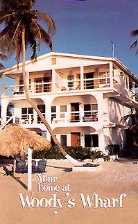 Corona del Mar Beach Hotel is the perfect tropical vacation hideaway for scuba divers in San Pedro, Ambergris Caye, Belize.