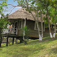 rainforest hotel in the rainforest area of Western Belize, with its thatched-roof cabanas and air conditioned rooms and suites, offers easy access to the Mayan cities in Belize and the tropical jungle in Belize.