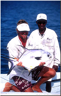 El Pescador Punta Gorda, the most diverse destination for anglers, amid an elegant Rainforest environment in Southern Belize.  We offer both salt and fresh water, light tackle fishing with swift and easy access to numerous flats, cayes, lagoons, estuaries and freshwater rivers.  Our fishery boasts healthy, untouched populations of Permit, Tarpon, Bonefish 
and Snook.