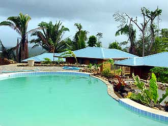 El Pescador Punta Gorda, the most diverse destination for anglers, amid an elegant Rainforest environment in Southern Belize.  We offer both salt and fresh water, light tackle fishing with swift and easy access to numerous flats, cayes, lagoons, estuaries and freshwater rivers.  Our fishery boasts healthy, untouched populations of Permit, Tarpon, Bonefish 
and Snook.