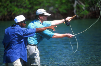 El Pescador Punta Gorda, the most diverse destination for anglers, amid an elegant Rainforest environment in Southern Belize.  We offer both salt and fresh water, light tackle fishing with swift and easy access to numerous flats, cayes, lagoons, estuaries and freshwater rivers.  Our fishery boasts healthy, untouched populations of Permit, Tarpon, Bonefish 
and Snook.