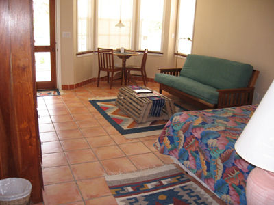 a standard room at The Iguana Reef Inn, the premier hotel on Caye Caulker in Belize, is ideal for experiencing the spectacular Scuba, diving, snorkeling, fishing and windsurfing at the Belize barrier reef.