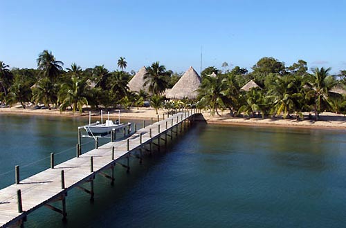 Kanantik Reef & Jungle Resort, an upscale all inclusive resort on the Caribbean coast in South Stann Creek, Belize
