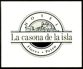 Hotel La Casona de la Isla is a lovely colonial-style hotel situated on the island of Flores in the Peten Region of Guatemala within easy reach of the Mayan site of Tikal.