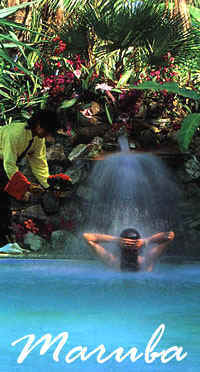 Maruba Resort swimming pool