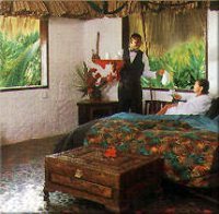 Maruba Resort & Jungle Spa, located in the 
rainforest of Belize, Central America. Rainforest Spa.