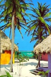 Mata Chica Beach Resort, one of the lovely hotels featured in the Romancing the Stone Adventure Tour to Belize