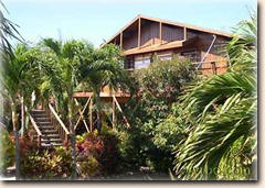 private villa rental, san pedro