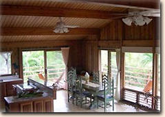 rental villa, ambergris caye