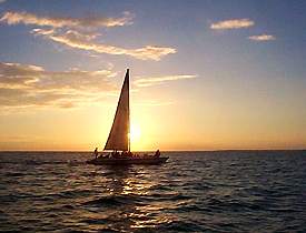 Day snorkeling trips from San Pedro, Ambergris Caye to the neighbouring island of Caye Caulker on the lovely "Me Too" Catamaran. Includes 2 snorkeling stops at Hol Chan Marine Reserve and Shark Ray Alley and time for lunch in Caye Caulker.