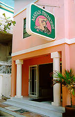 Your vacation escape to the tropics! Located right on the beach, in the heart of San Pedro on the beautiful island of Ambergris Caye, Belize.  All of San Pedro's small town charms await you at the doorstep. You'll be cooled by the trade winds off a coral blue Caribbean Sea while enjoying the peace of your own private balcony overlooking the longest coral reef in the western hemisphere.
