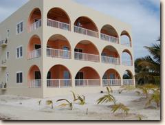 A private beachfront condo for vacation rental in San Pedro on the tropical island of Ambergris Caye, Belize