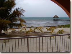 A private beachfront condo for vacation rental in San Pedro on the tropical island of Ambergris Caye, Belize