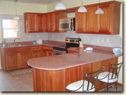 A private beachfront condo for vacation rental in San Pedro on the tropical island of Ambergris Caye, Belize