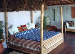 Portofino Resort is the ultimate beach resort on Ambergris Caye, Belize, upon a manicured beach just 5 miles north of San Pedro. 8 beautiful beach Cabanas, 2 sumptious tree top suites and 1 VIP/Honeymoon suite with jacuzzi.