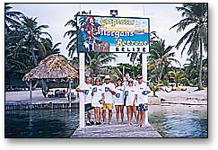 Captain Morgan's Retreat, San Pedro, Ambergris Caye, Belize