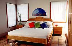 Sun Diver Beach Resort is located north of San Pedro, on one of the best swimming beaches on the idyllic island of Ambergris Caye, off the Caribbean Coast of Belize. All rooms overlook the ocean.
