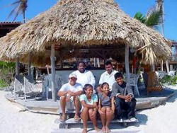 Sun Diver Beach Resort is located north of San Pedro, on one of the best swimming beaches on the idyllic island of Ambergris Caye, off the Caribbean Coast of Belize. All rooms overlook the ocean.