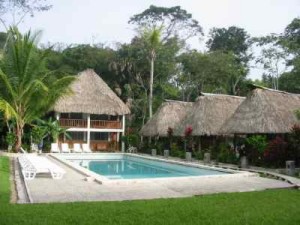 Tikal Inn Hotel, Tikal National Park, Guatemala