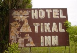 Tikal Inn Hotel, Tikal National Park, Guatemala