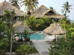 pool, Xanadu Resort, San Pedrot, Belize